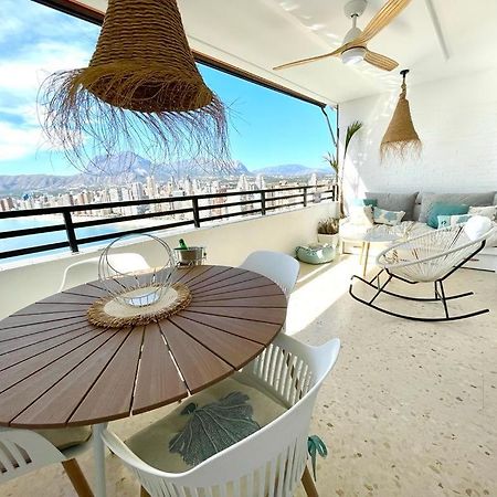 Blue Marin Benidorm Leilighet Eksteriør bilde
