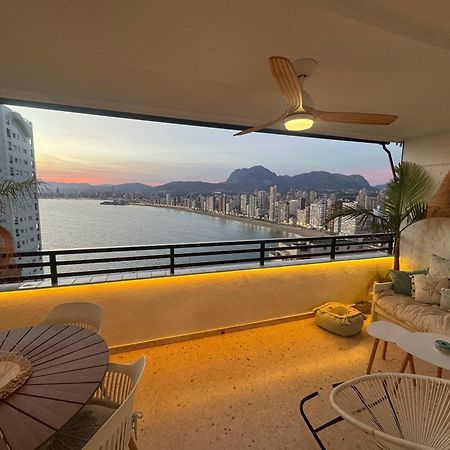 Blue Marin Benidorm Leilighet Eksteriør bilde