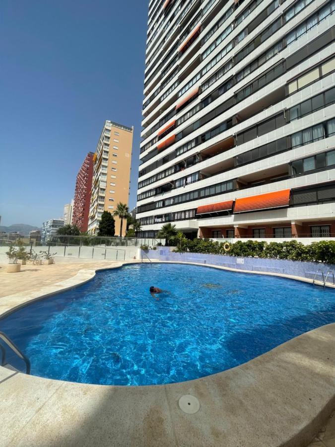 Blue Marin Benidorm Leilighet Eksteriør bilde