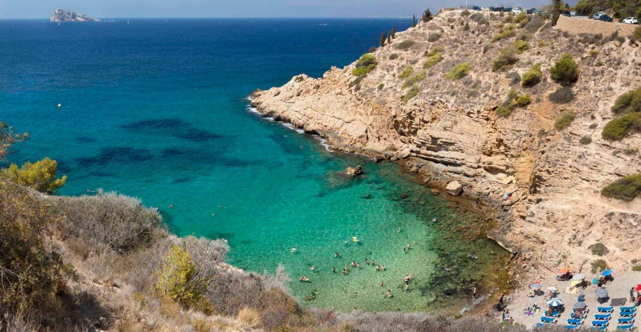 Blue Marin Benidorm Leilighet Eksteriør bilde