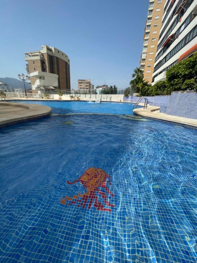 Blue Marin Benidorm Leilighet Eksteriør bilde