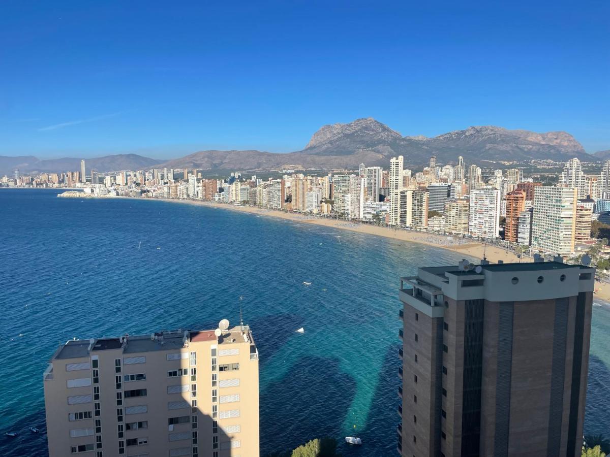 Blue Marin Benidorm Leilighet Eksteriør bilde