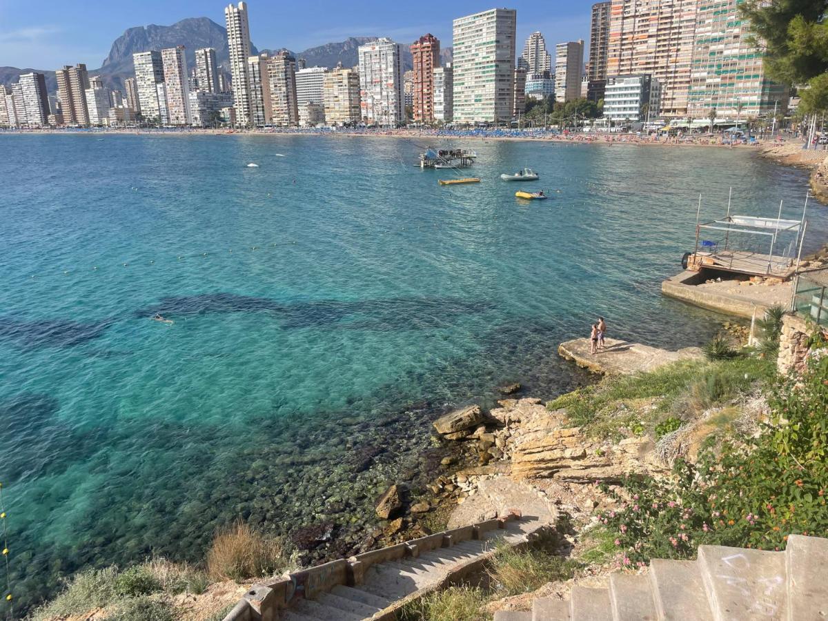 Blue Marin Benidorm Leilighet Eksteriør bilde