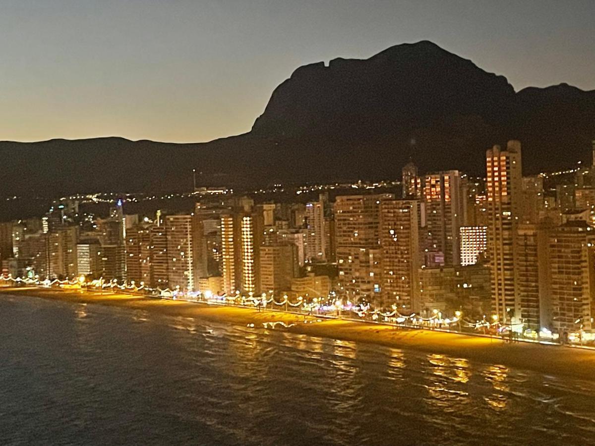 Blue Marin Benidorm Leilighet Eksteriør bilde