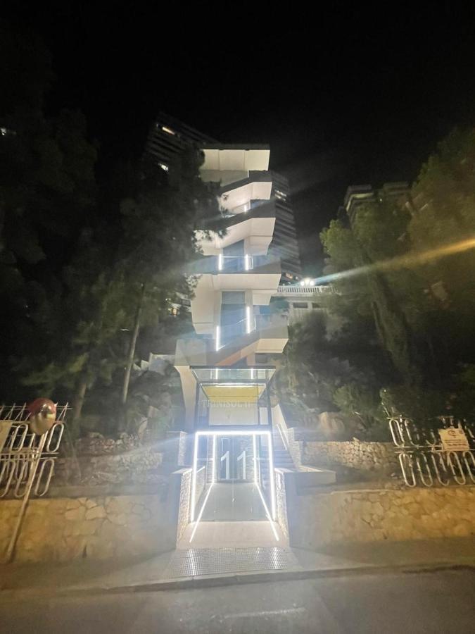Blue Marin Benidorm Leilighet Eksteriør bilde