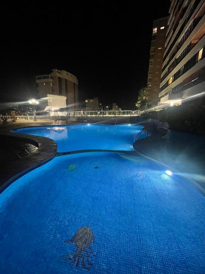 Blue Marin Benidorm Leilighet Eksteriør bilde
