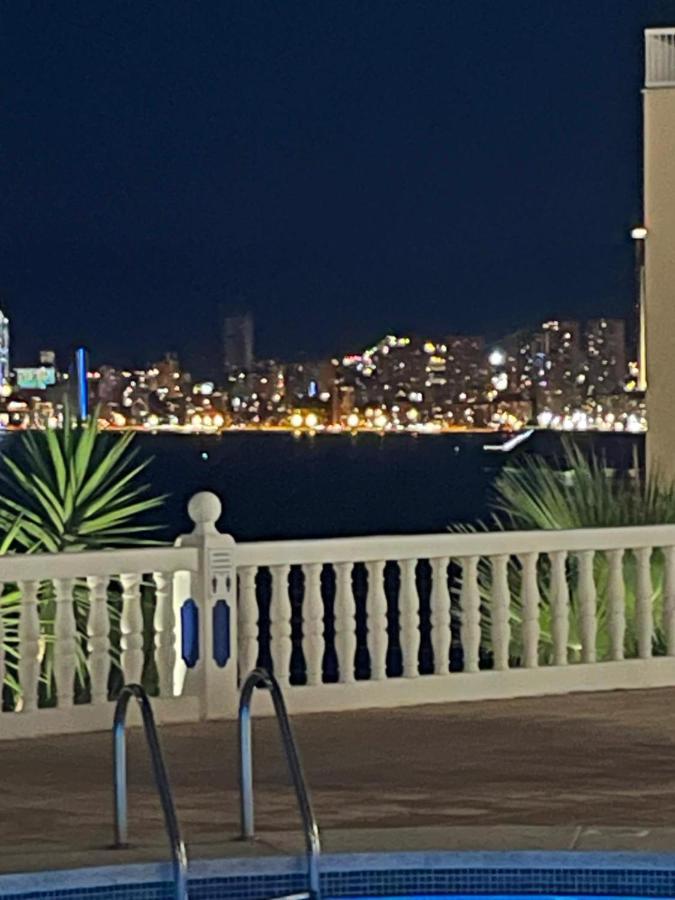 Blue Marin Benidorm Leilighet Eksteriør bilde
