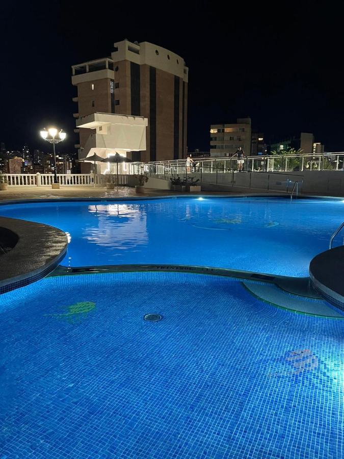 Blue Marin Benidorm Leilighet Eksteriør bilde