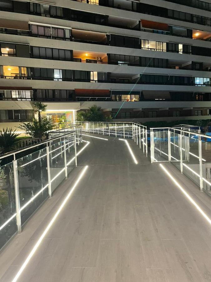 Blue Marin Benidorm Leilighet Eksteriør bilde