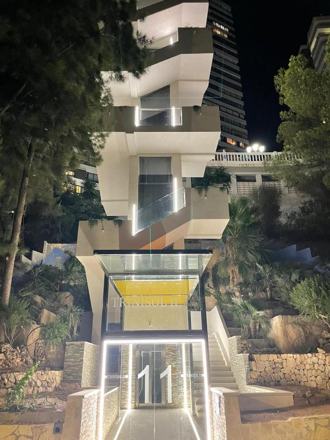 Blue Marin Benidorm Leilighet Eksteriør bilde