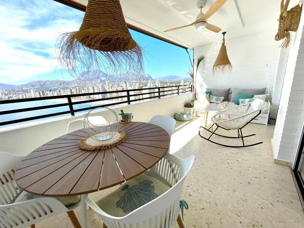 Blue Marin Benidorm Leilighet Eksteriør bilde