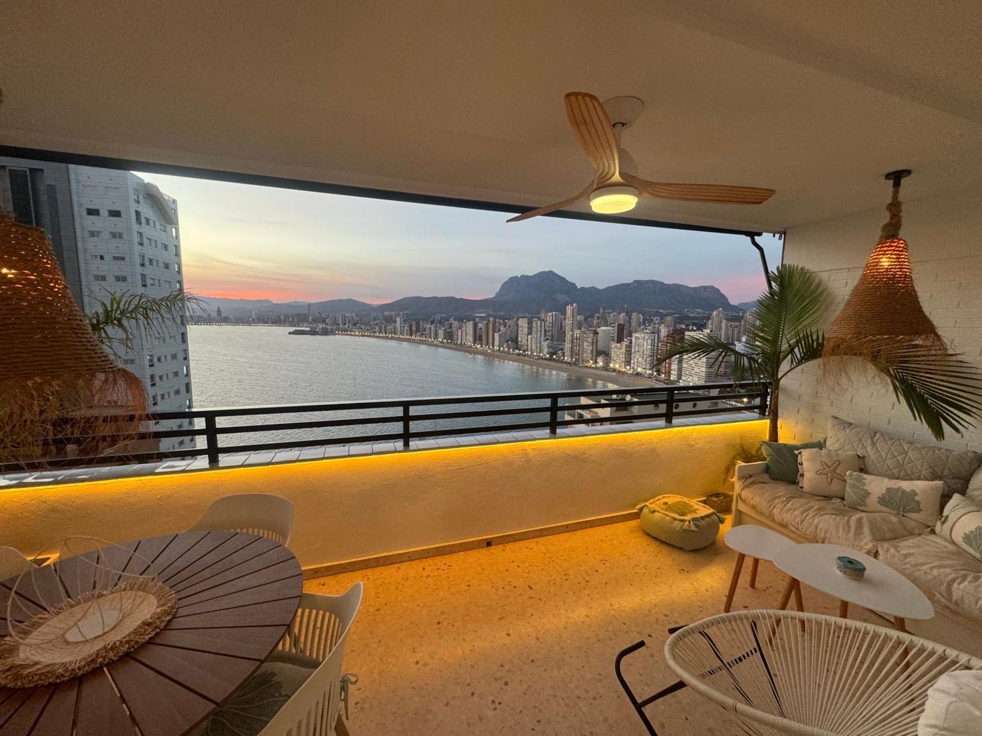 Blue Marin Benidorm Leilighet Eksteriør bilde