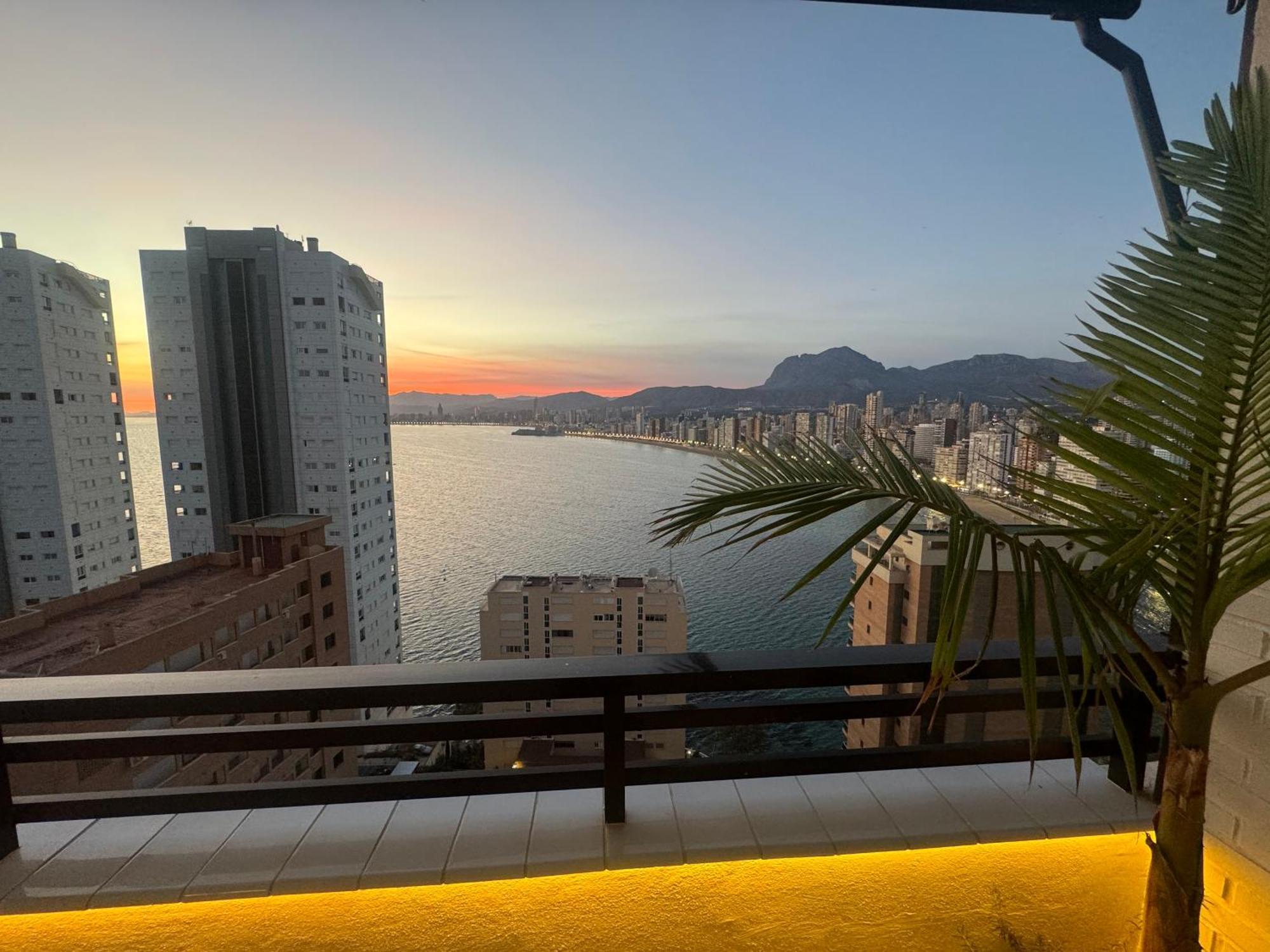 Blue Marin Benidorm Leilighet Eksteriør bilde